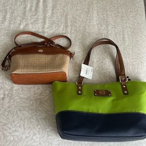 Anne Klein purse bundle.